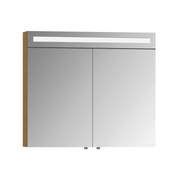 Зеркало-шкаф VitrA Elite 80 см металлик бронза