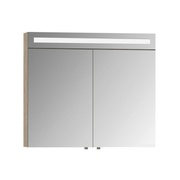 Зеркало-шкаф VitrA Elite 100 см золотистая вишня
