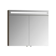 Зеркало-шкаф VitrA Elite 100 см серый дуб