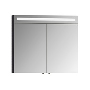 Зеркало-шкаф VitrA Elite 100 см черный