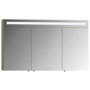 Зеркало-шкаф VitrA Elite 120 см металлик серый
