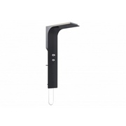 Душевая панель VitrA Enjoy с гидромассажером 130x31 см черная