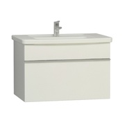 Тумба с раковиной VitrA Era 80 см белый глянец
