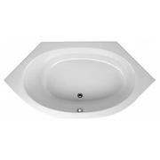 Акриловая ванна VitrA Fortuna 140x140 см Duo Maxi с 2 подсветками