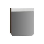 Зеркало-шкаф VitrA Gala Modern 60 см с подсветкой белый глянец левый