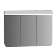 Зеркало-шкаф VitrA Gala Modern 100 см с подсветкой белый глянец