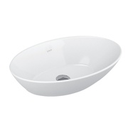 Раковина Vitra Geo 4423B003-0012 овальная 60 см без отверстия