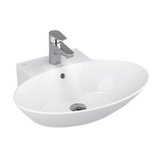 Раковина VitrA Geo 60 см с переливом