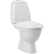 Унитаз напольный VitrA Grand + арматура + сиденье дюропласт + функция биде