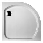 Акриловый поддон VitrA Harmony 90x90 см четверть круга