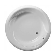 Акриловая ванна с гидромассажем VitrA Helice 150x150 см Duo Soft с 2 подсветками