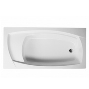 Акриловая ванна VitrA Ida 130x75 см с сиденьем
