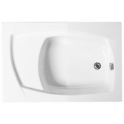 Акриловая ванна VitrA Ida 120x75 см с сиденьем