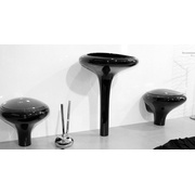 Раковина VitrA Istanbul напольная черная