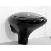 Унитаз подвесной VitrA Istanbul с функцией биде черный