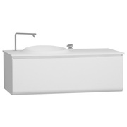 Тумба с раковиной VitrA Istanbul 120 см белый глянец