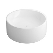 Акриловая ванна VitrA Istanbul 160x160 см цилиндр, ножки, крепеж, Duo Maxi с 2 подсветками