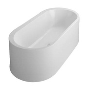 Акриловая ванна VitrA Istanbul 190x90 см овал, ножки, сифон