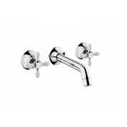 Смеситель для раковины VitrA Juno Classic настенный монтаж