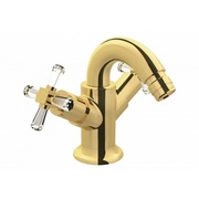 Смеситель для биде VitrA Juno-Swarovsri с кристаллами Swarovski золото