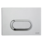 Кнопка смыва VitrA Loop O одинарная, ABS, пластик, хром глянец