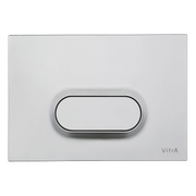 Кнопка смыва VitrA Loop O одинарная, ABS, пластик, хром матовый