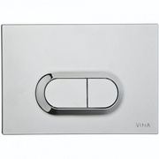 Кнопка смыва Vitra Loop T 740-0940 нержавеющая сталь