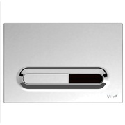 Кнопка смыва VitrA Loop T ИК двойная, ABS, пластик, хром глянец