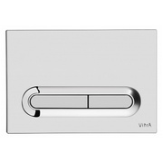 Кнопка смыва VitrA Loop T ИК двойная, хром глянец