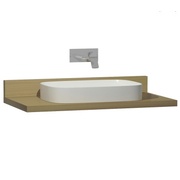 Столешница VitrA Memoria Black 100 см дуб муаровый