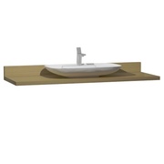 Столешница VitrA Memoria Black 160 см дуб муаровый