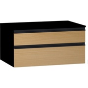 Модуль VitrA Memoria Black 80 см нижний