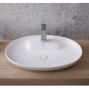 Раковина VitrA Memoria чаша овал 75 см белая