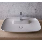 Раковина VitrA Memoria чаша прямоугольная 85 см темно-серая матовая