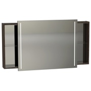Зеркало-шкаф VitrA Memoria 120 см орех