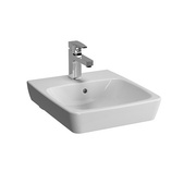 Раковина VitrA Metropole 40 см с переливом глазурь