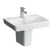 Раковина VitrA Metropole 60 см без перелива