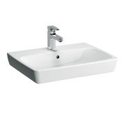 Раковина VitrA Metropole 60 см с переливом глазурь
