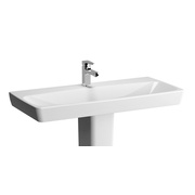 Раковина VitrA Metropole 100 см без перелива
