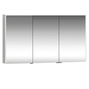 Зеркало-шкаф VitrA Metropole 120 см с освещением белый глянец