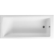 Акриловая ванна VitrA Neon 170x70 см белая Aqua Soft Easy Chrome + ручки