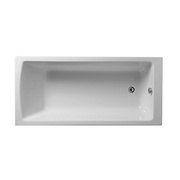 Акриловая ванна VitrA Neon 180x80 см слив и перелив сбоку Aqua Soft