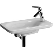 Раковина VitrA Nest Trendy 60x35 см, отверстие под смеситель справа, с боковыми отверстиями
