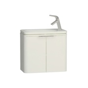 Тумба с раковиной VitrA Nest Trendy 60 см смеситель справа белый глянец