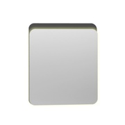 Зеркало VitrA Nest Trendy 80 см с подсветкой антрацит глянец