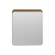 Зеркало VitrA Nest Trendy 80 см с подсветкой натуральное дерево