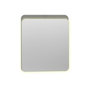 Зеркало VitrA Nest Trendy 80 см с подсветкой серый дуб