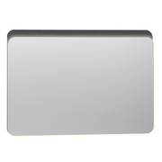Зеркало VitrA Nest Trendy 100 см с подсветкой антрацит глянец