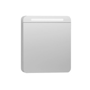 Зеркало-шкаф VitrA Nest Trendy 60 см с подсветкой белый глянец левый