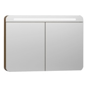 Зеркало-шкаф VitrA Nest Trendy 100 см с подсветкой натуральное дерево